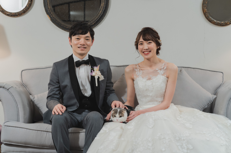 愛猫と一緒に♪