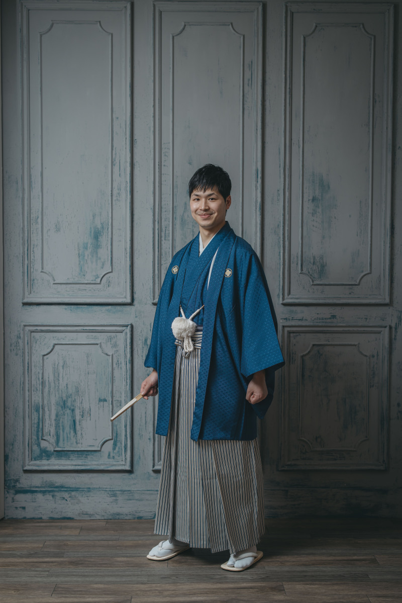 新郎様ソロショット✻