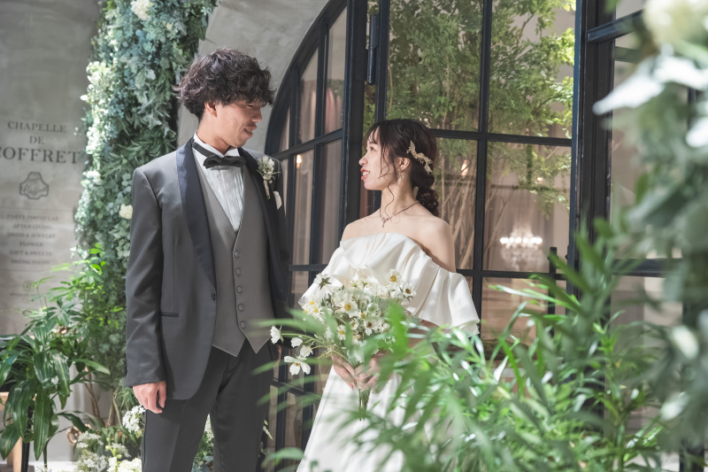 ナチュラルに囲まれて