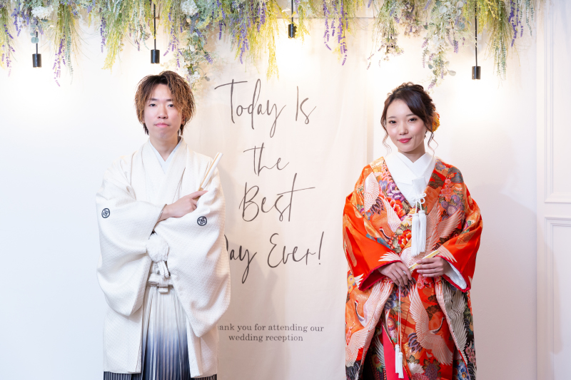 人気のフォトブース！