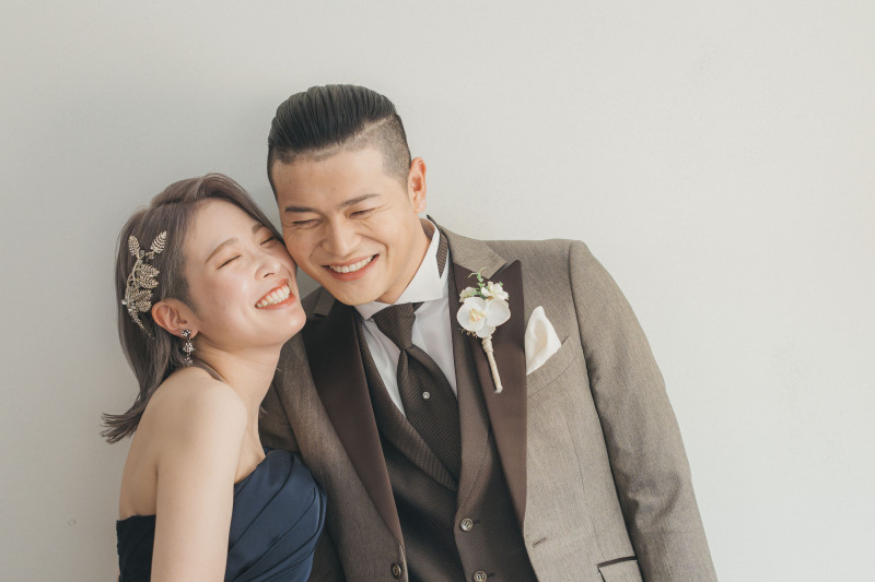 おふたりの笑顔が眩しい♡