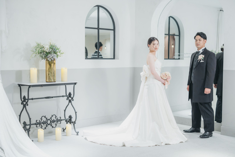 洋装へ着替え、気持ち新たに