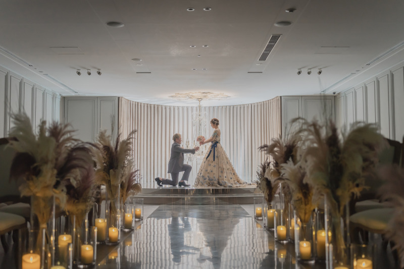 プロポーズ風に