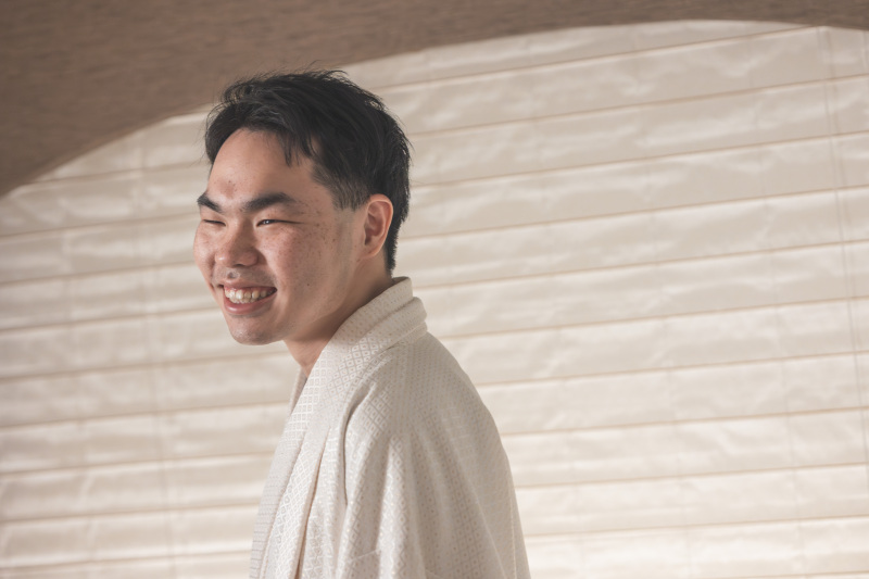 ご新郎様ソロショット!!