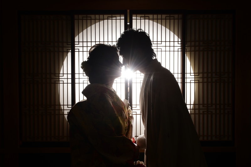 シルエットカット