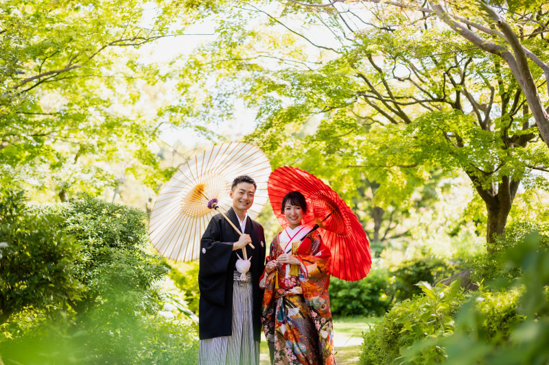 グリーンのトンネル