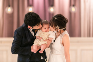 館内洋装フォト☆大切なお子様とご一緒に…