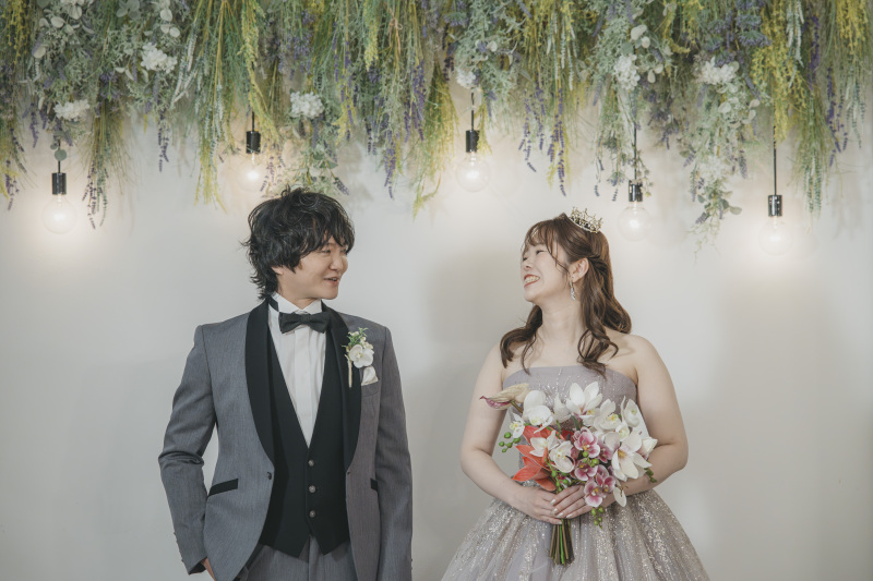 お２人らしいお写真を♡