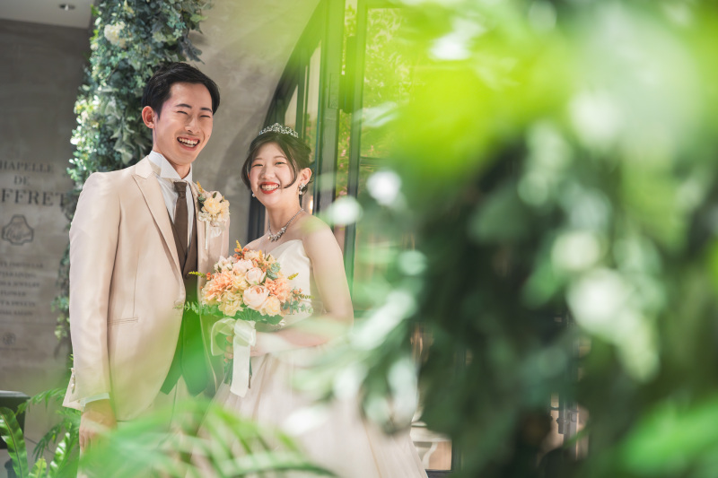 エントランスにて♡