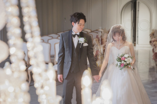 和装＆洋装で豪華に◎館内洋装×和装シークレット