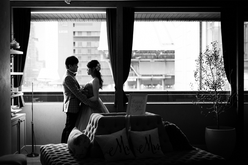 アフタリービングでシックに♡