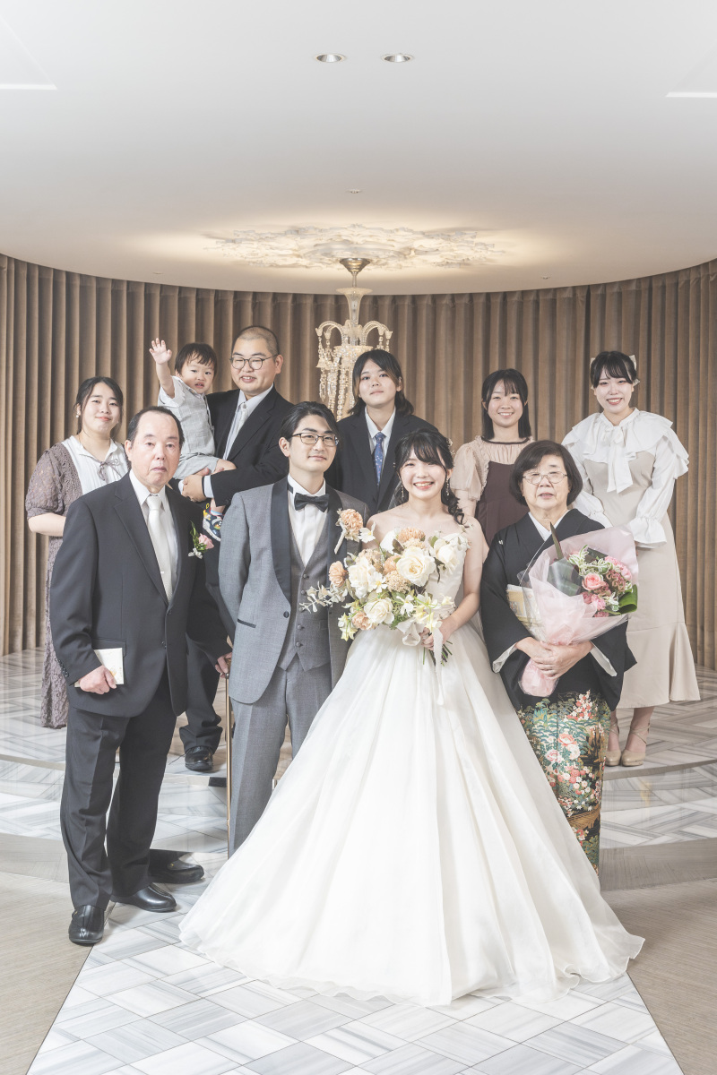 ラストは集合写真♬