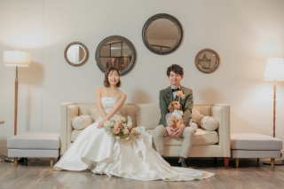 わんちゃんと一緒に♡館内洋装プラン