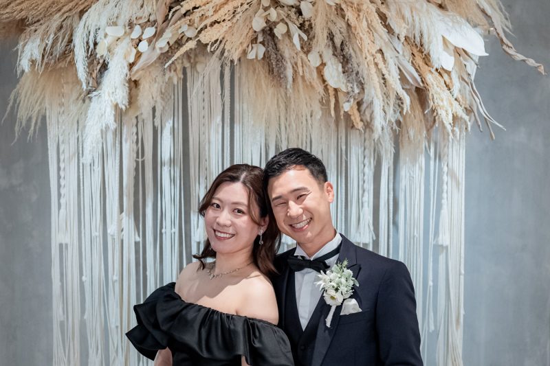 ふたりの可愛さで締めるラストカット