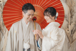 和装ならではのフォトアイテムで♪