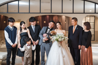 家族と一緒に！館内洋装フォトプラン♪