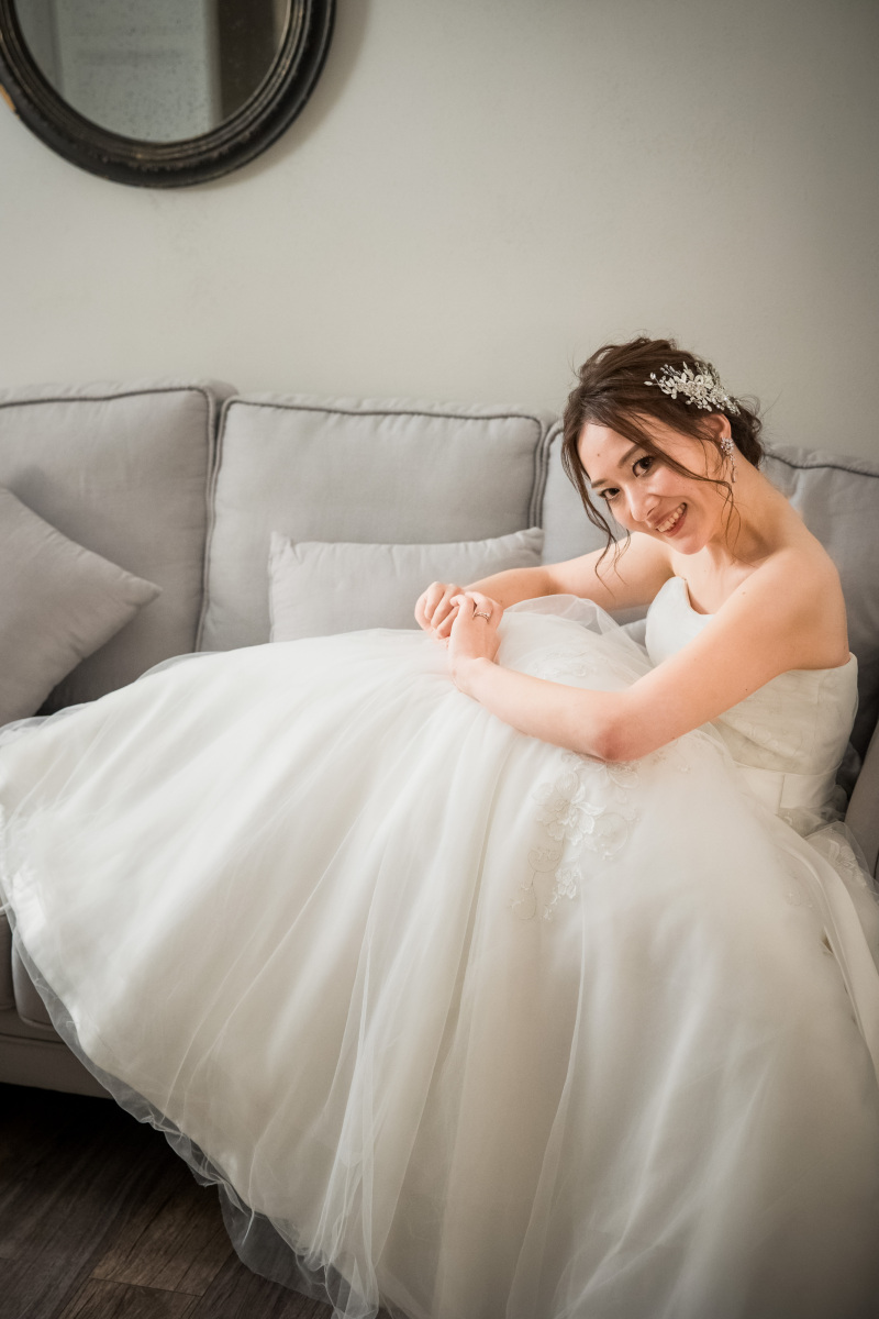 新婦様ソロカット