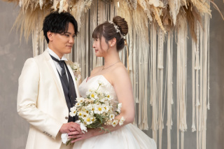 大切なペットのリクガメさんと一緒に♪　洋装館内フォトプラン