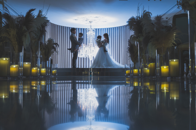 シルエットショット