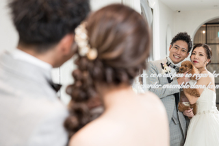 ご家族、ワンちゃんと一緒に♡洋装館内