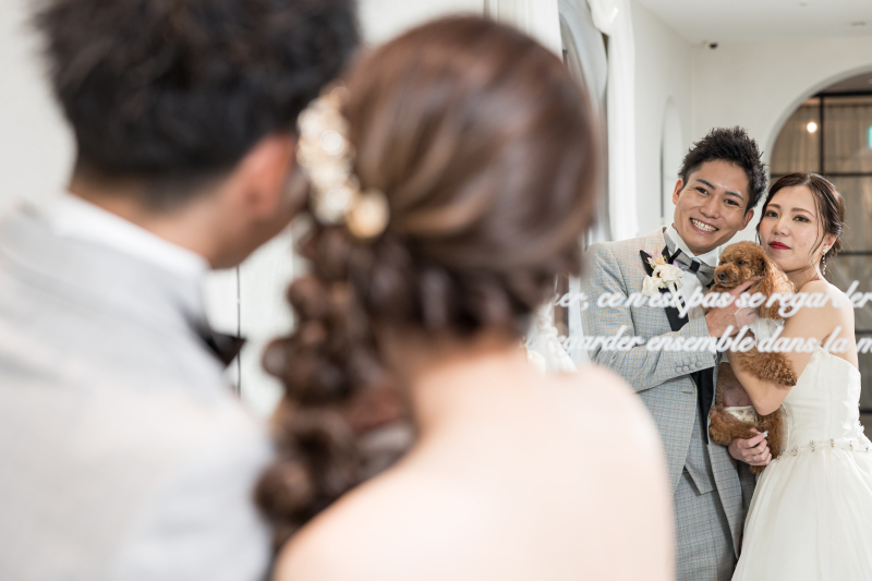 ご家族、ワンちゃんと一緒に♡洋装館内