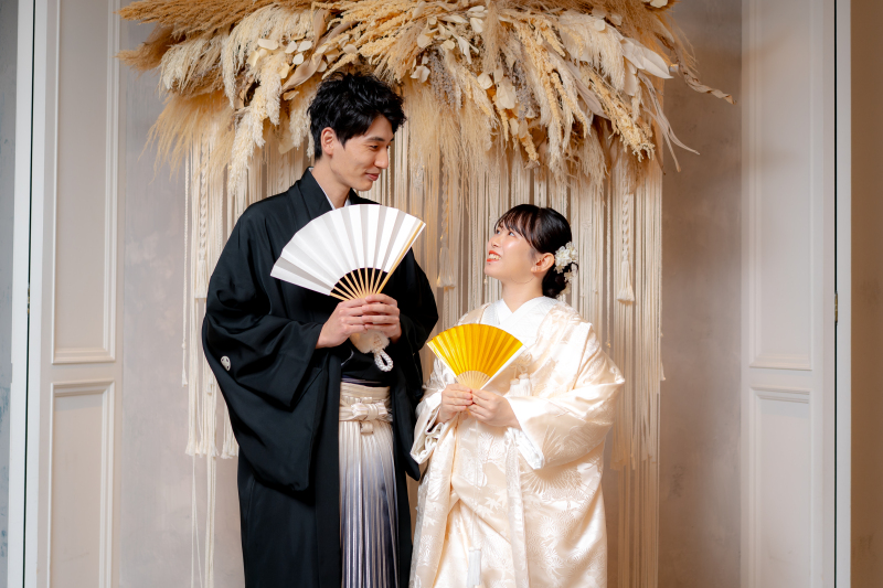 和装撮影スタート♪