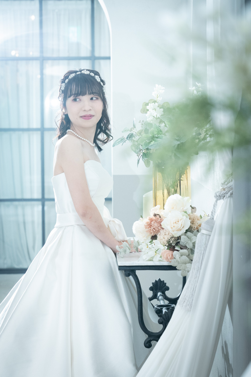 新婦様ソロショット