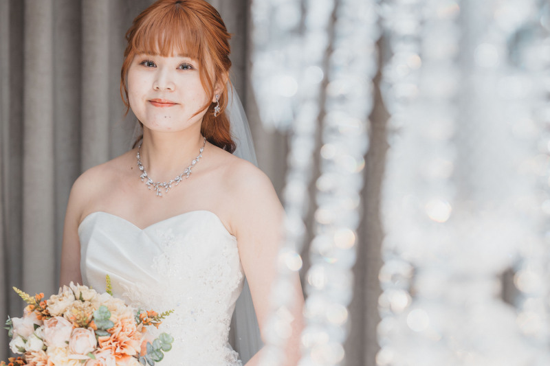 ご新婦様ソロショット♡