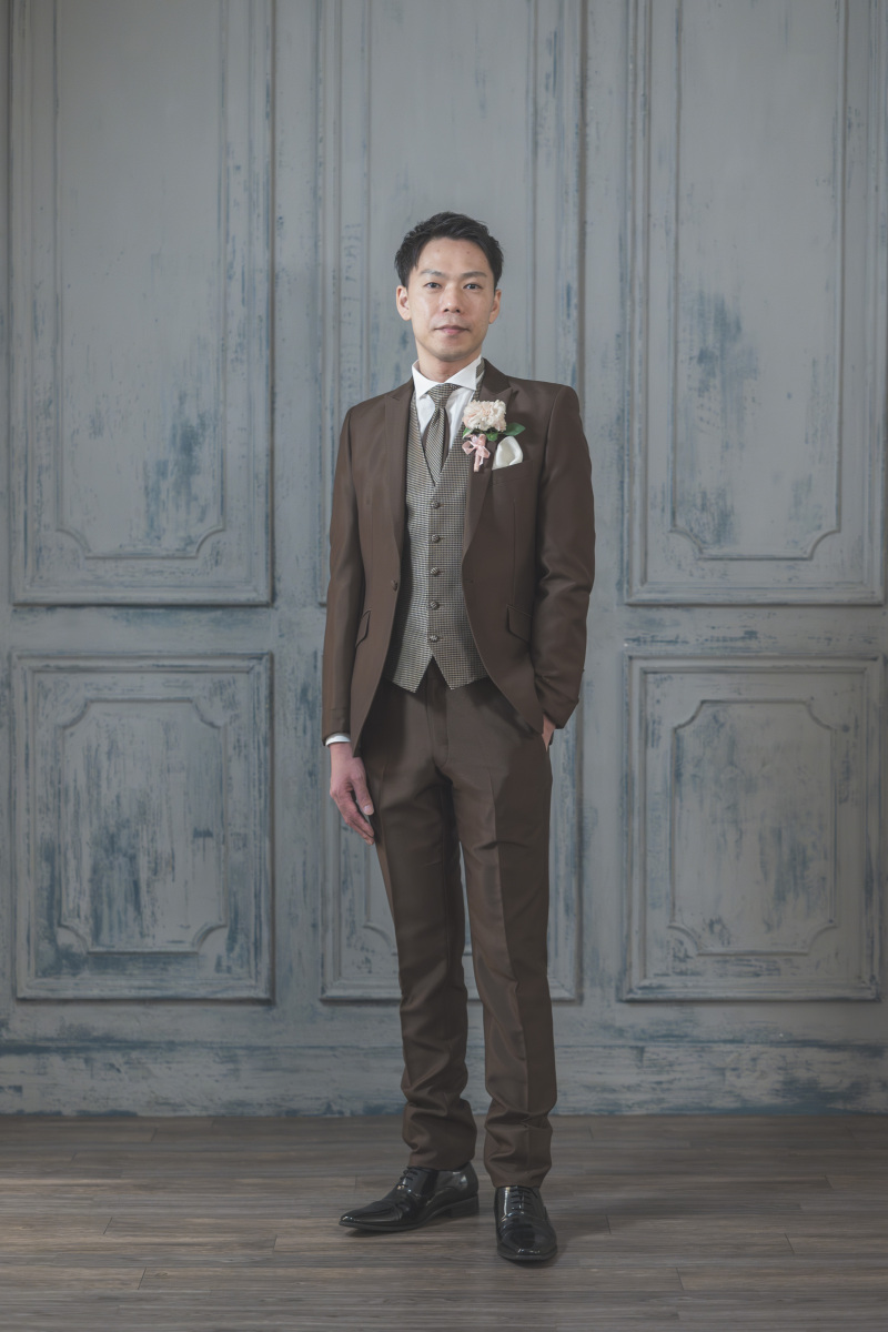 新郎様ソロショット