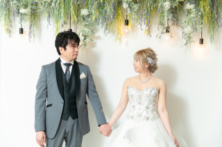 ゆったり♪館内貸切で洋装撮影