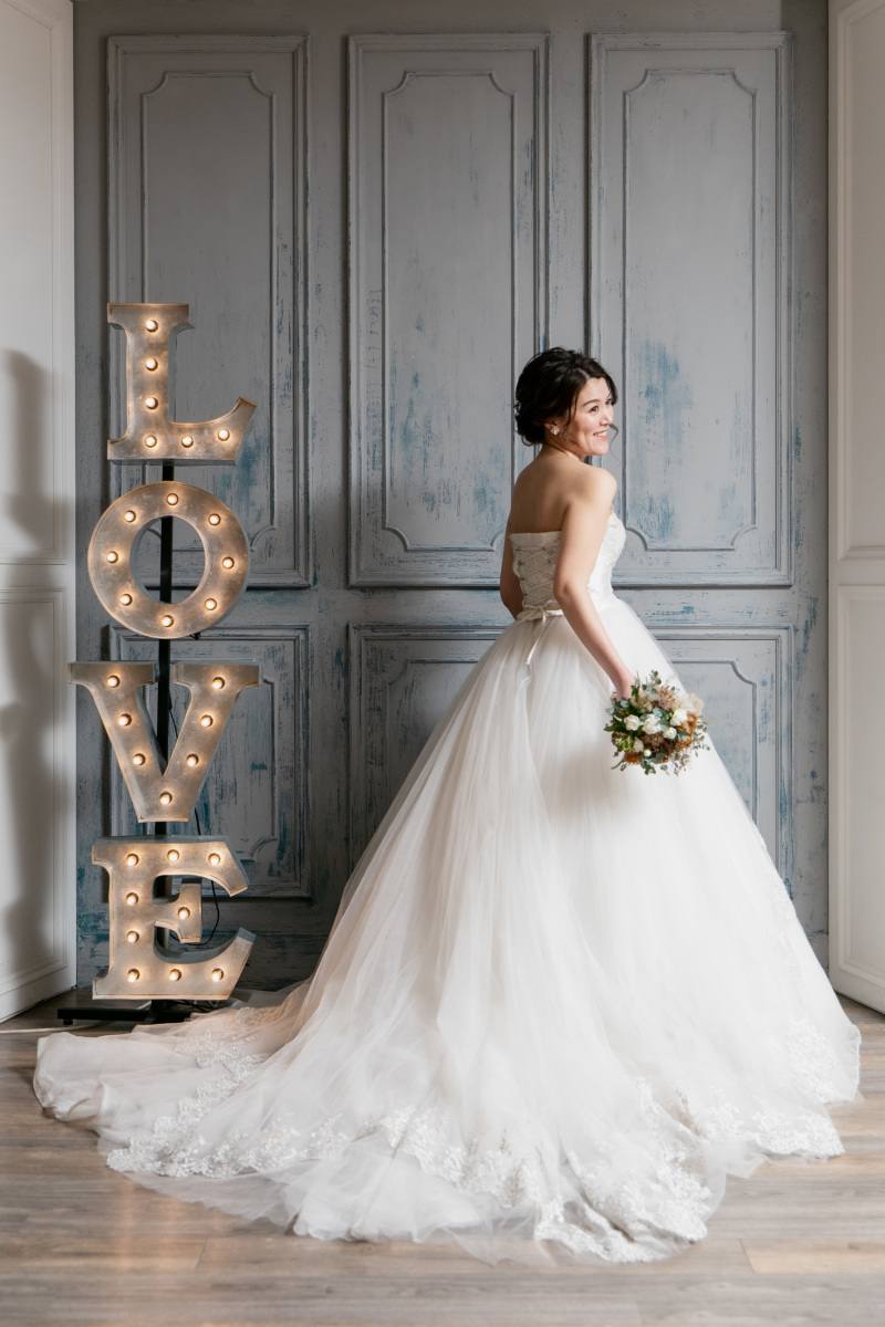 ご新婦さまのソロショット