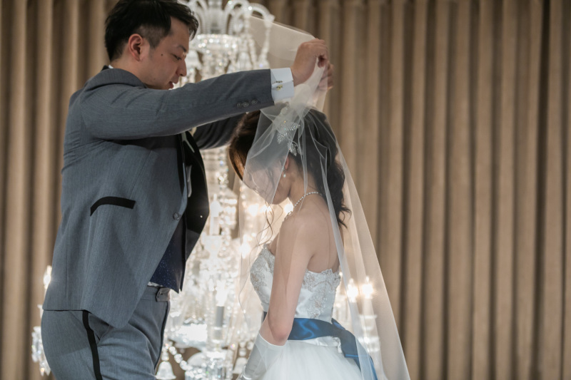 チャペルで式風ショット