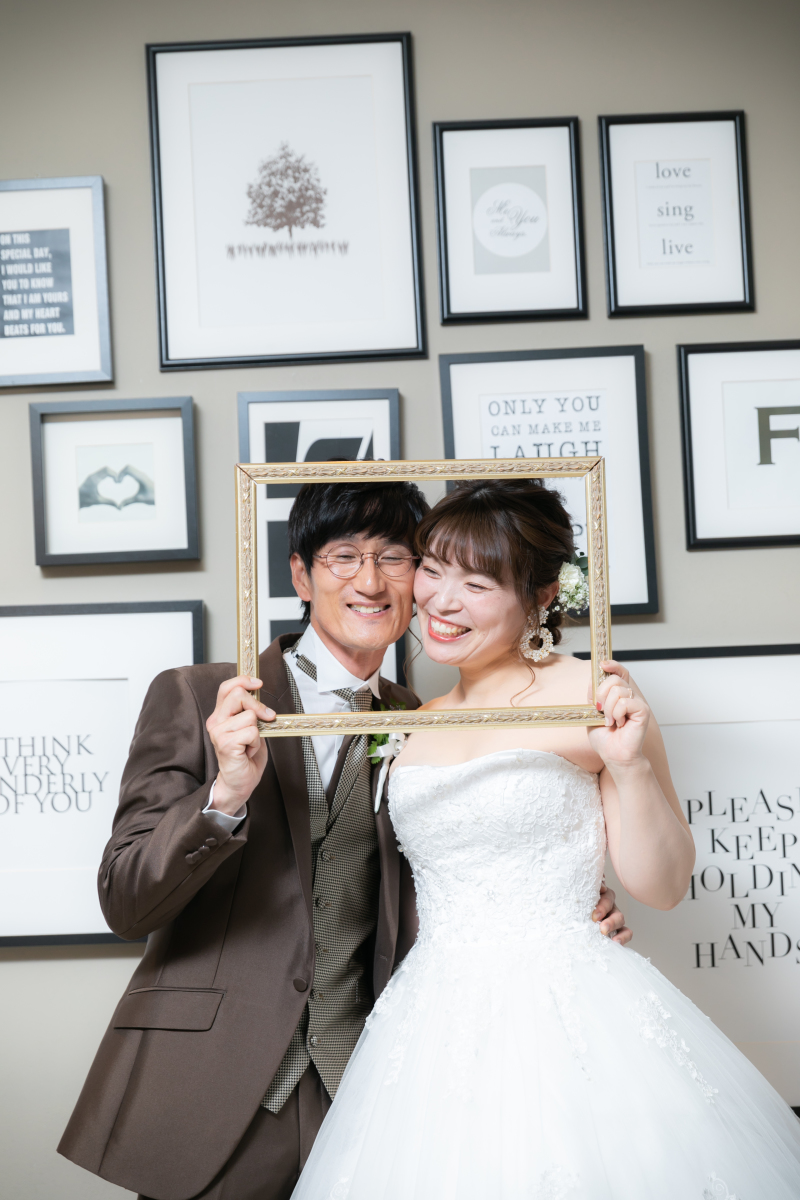 お顔をぎゅっと寄せて