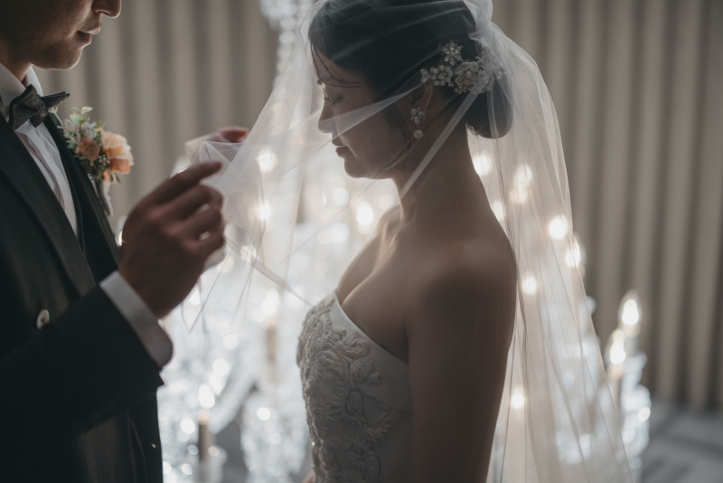 ベールアップ♡