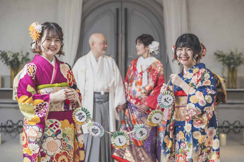 ご家族と一緒に♡