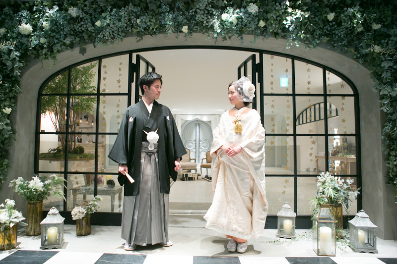 チャペルド・コフレのエントランスの1枚！