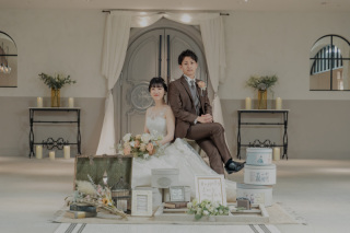 家族に見守られながら和洋装プラン♪