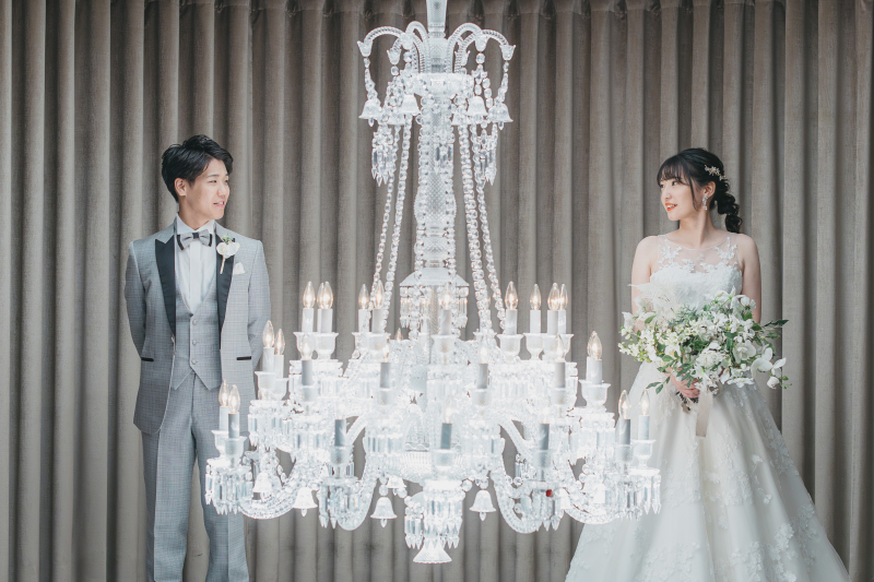 和装&洋装で館内撮影♪