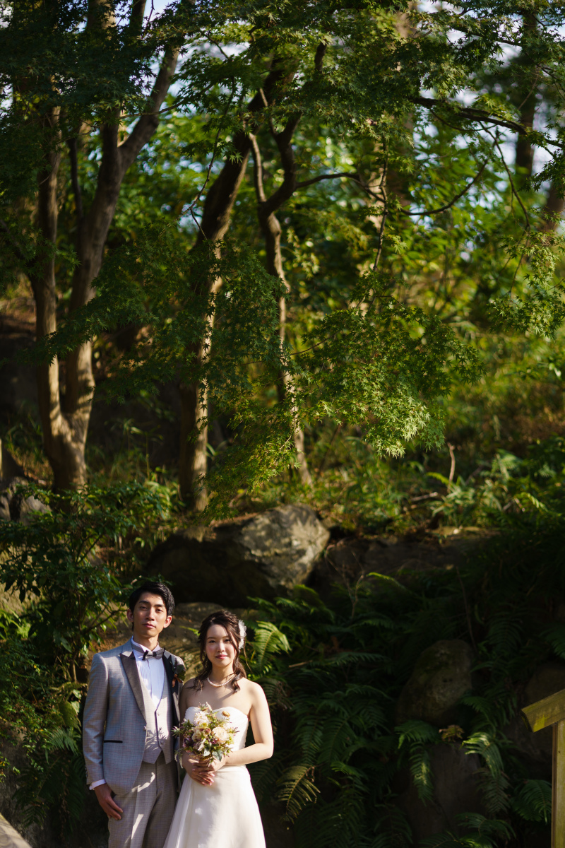 ボタニカルな雰囲気でも