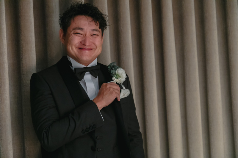 新郎さんソロショット