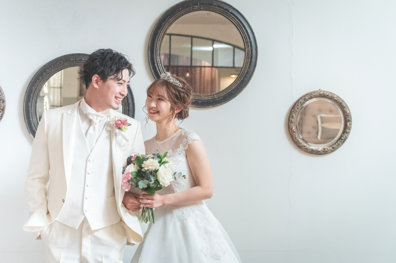 同じ背景でもライティングで変化