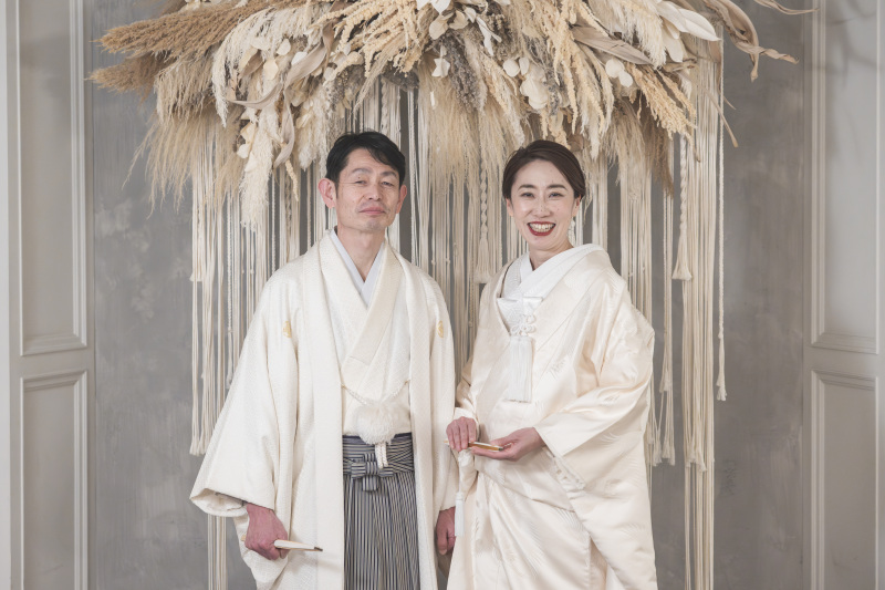 和装映えするフォトブースが多数!