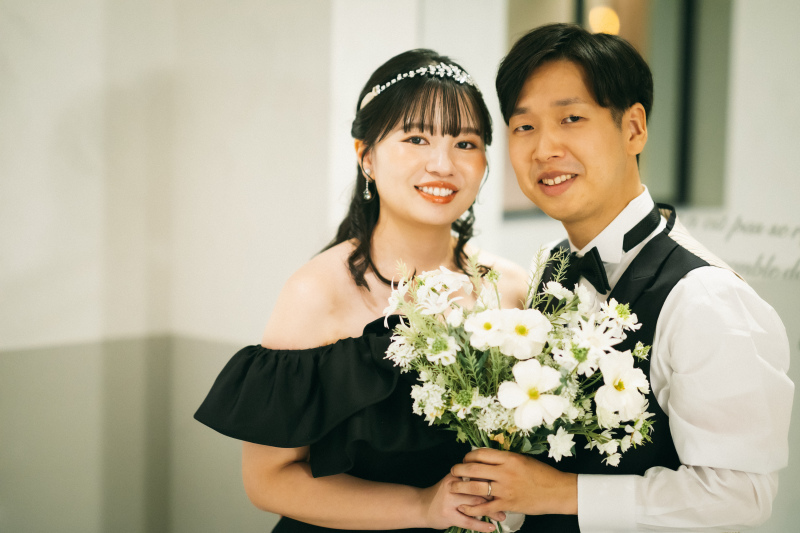 余韻を残す　結びのショット