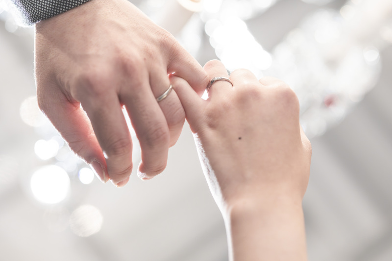 お手元ショット