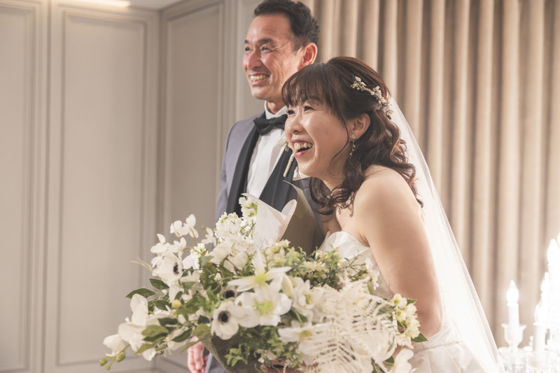 お二人の感動の瞬間も！