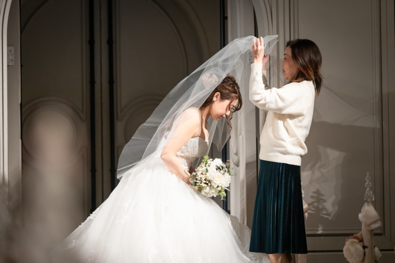 家族で挙式風フォトウェディング