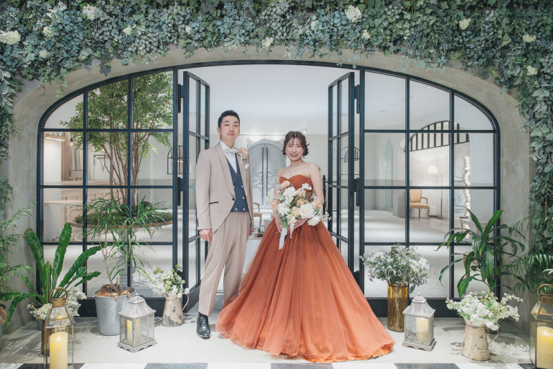 グリーンに囲まれて✻