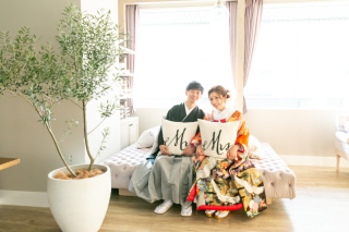 館内和装フォトプラン★白無垢＆色打掛で♪