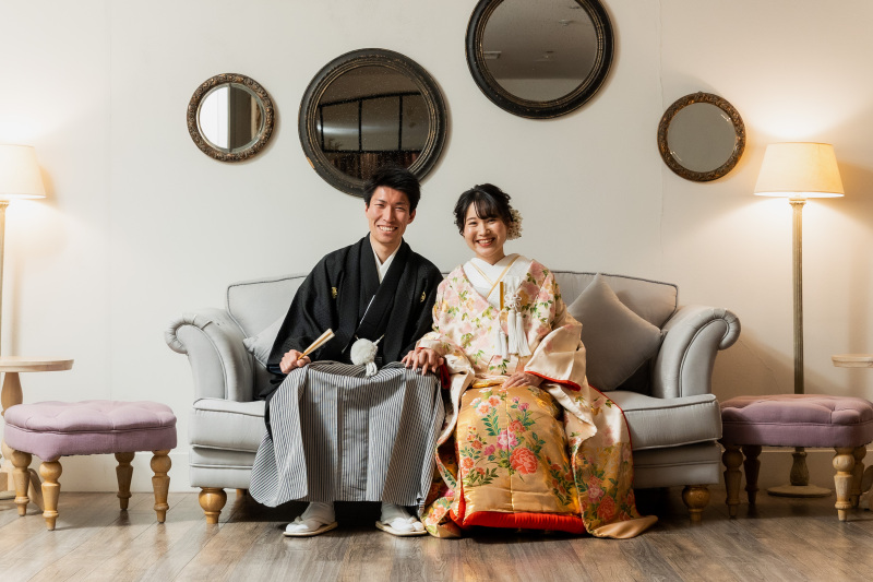 撮影スタートです♪