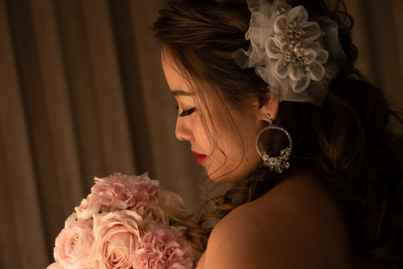 新婦様ソロショット